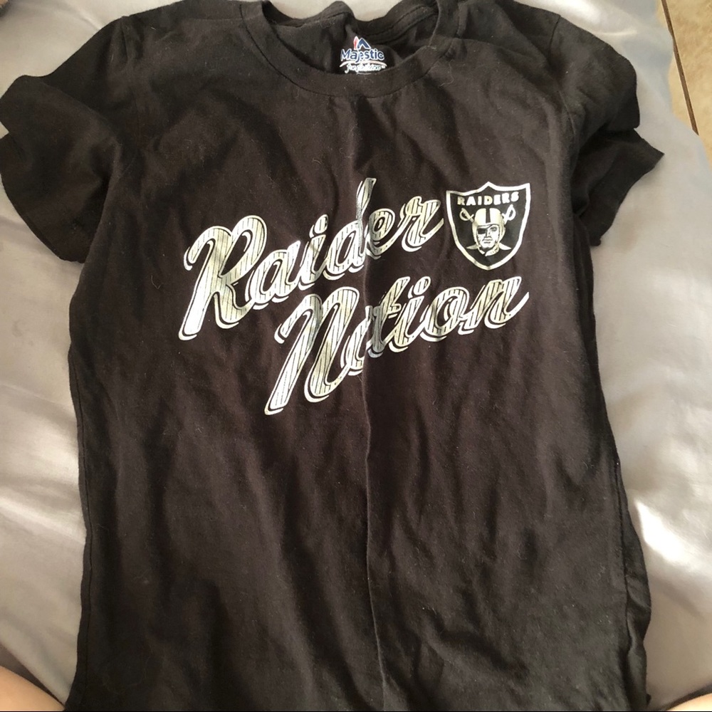 Raiders tee